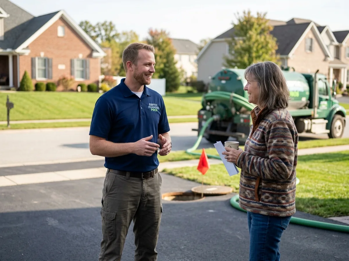 Septic Tank Inspections in Robertsdale, PA