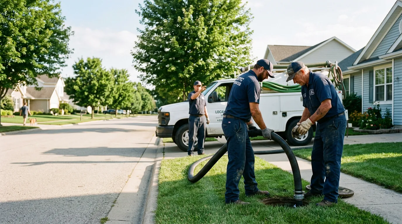 Septic Tank Inspections in Robertsdale, PA